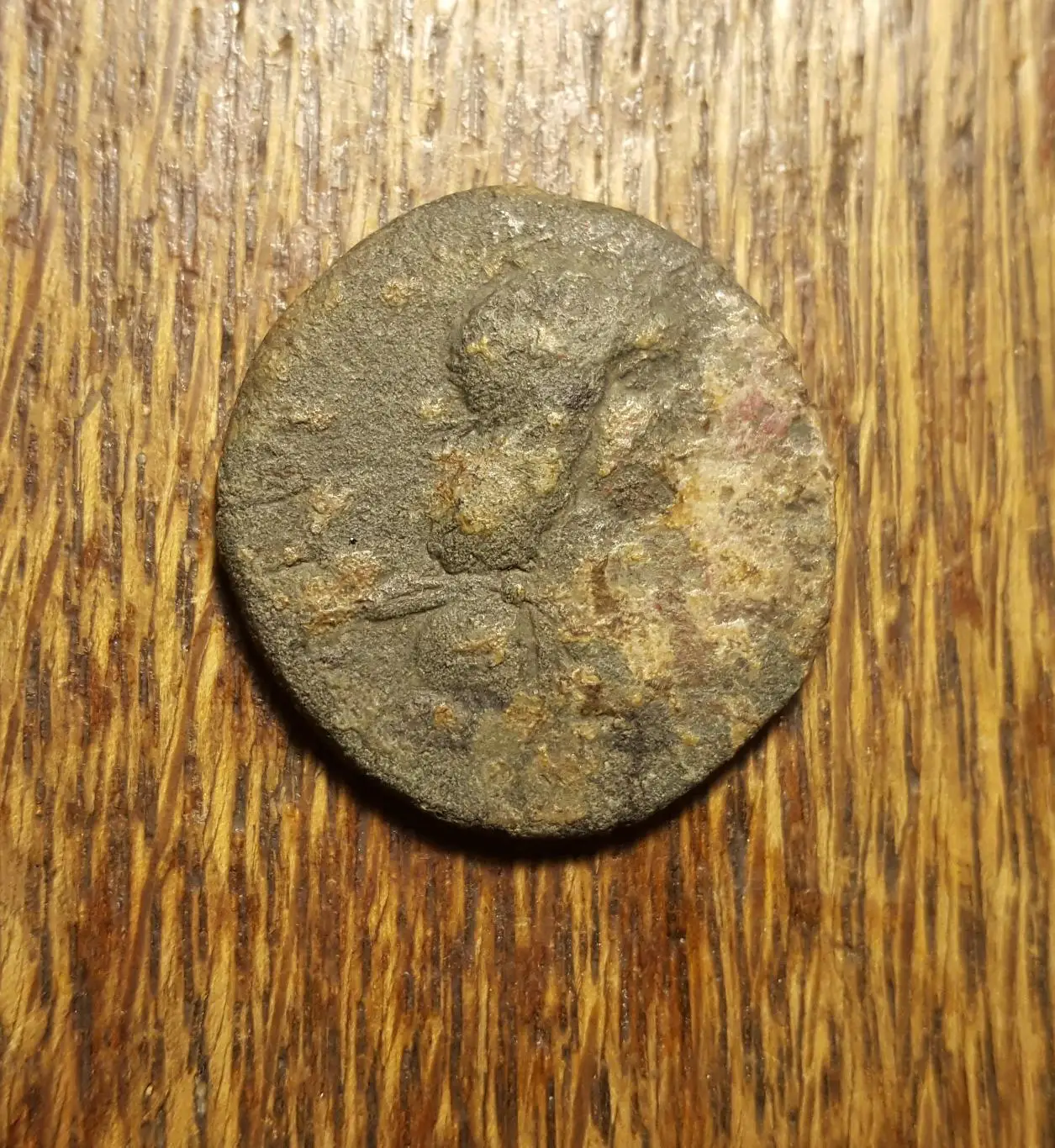 ОболБоспорское царство. Сестерций .Пантикапей. 93 — 96 год н.э Редкая. №13