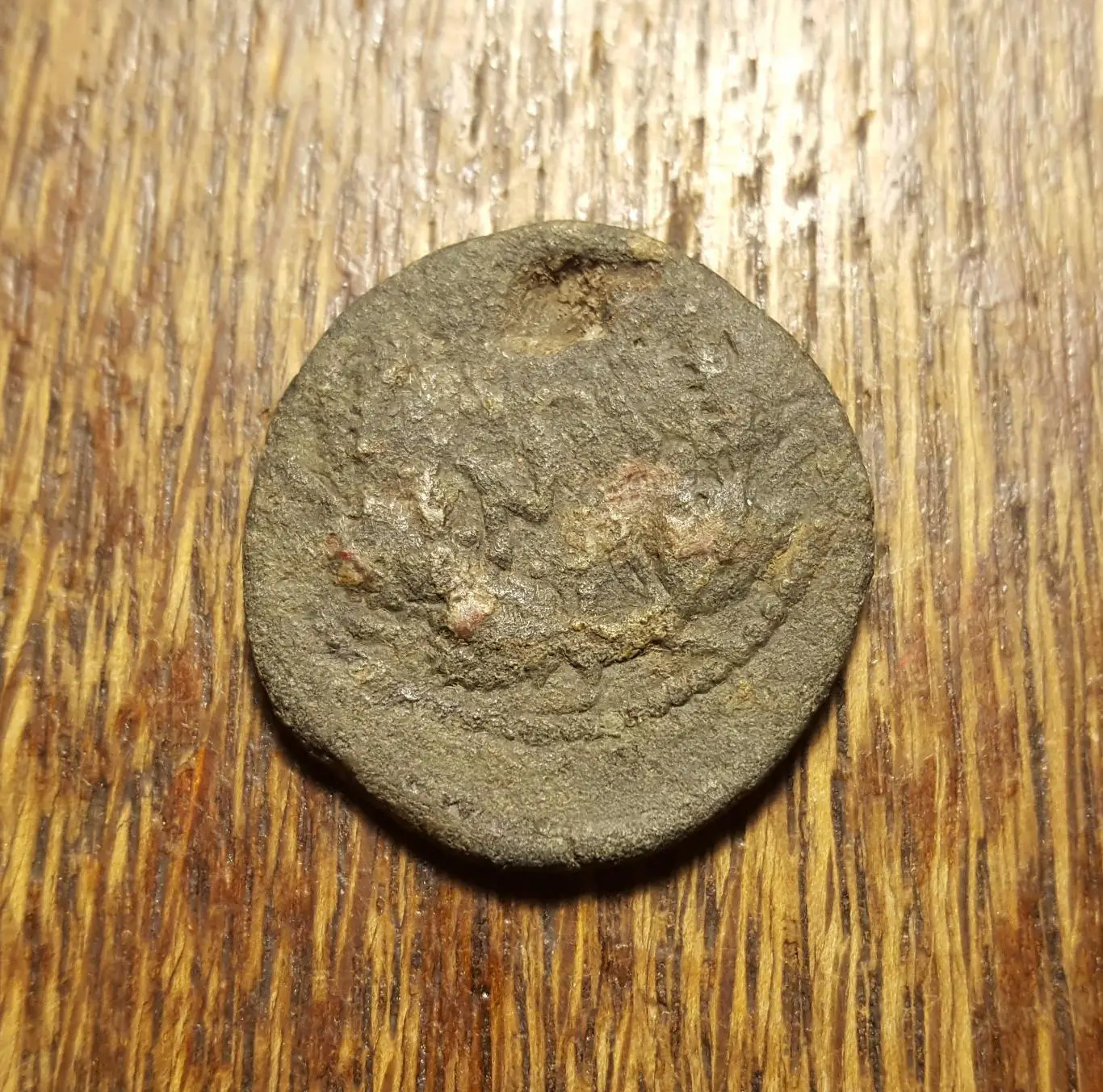 ОболБоспорское царство. Сестерций .Пантикапей. 93 — 96 год н.э Редкая. №13 1