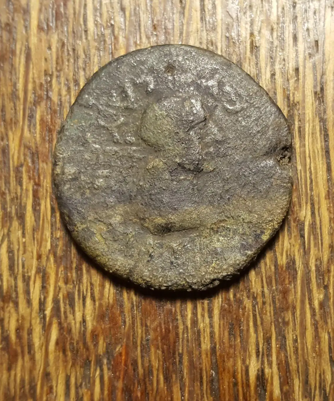 ОболБоспорское царство. Сестерций .Пантикапей. 93 — 96 год н.э Редкая. №14