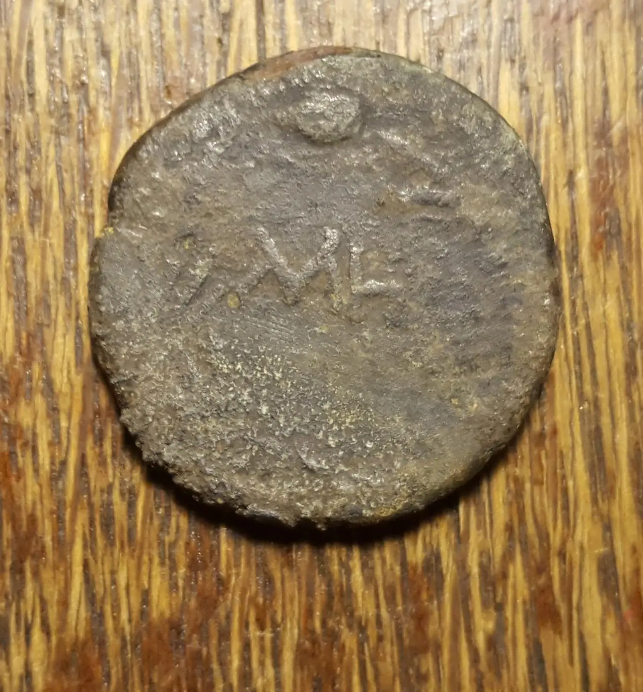 ОболБоспорское царство. Сестерций .Пантикапей. 93 — 96 год н.э Редкая. №14 1