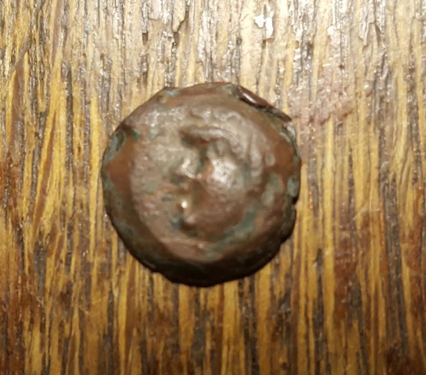 Обол Боспорское царство. .Пантикапей. 275 — 245 год до н.э.Редкая. №17