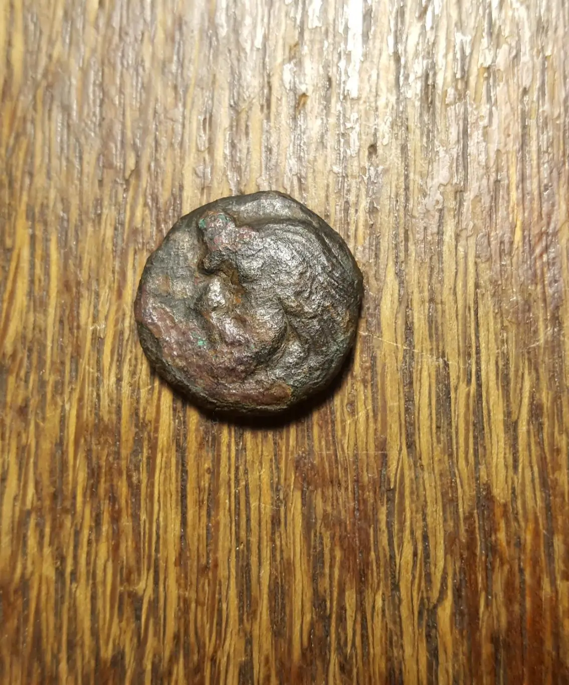 Обол Боспорское царство. .Пантикапей. 275 — 245 год до н.э.Редкая. №19