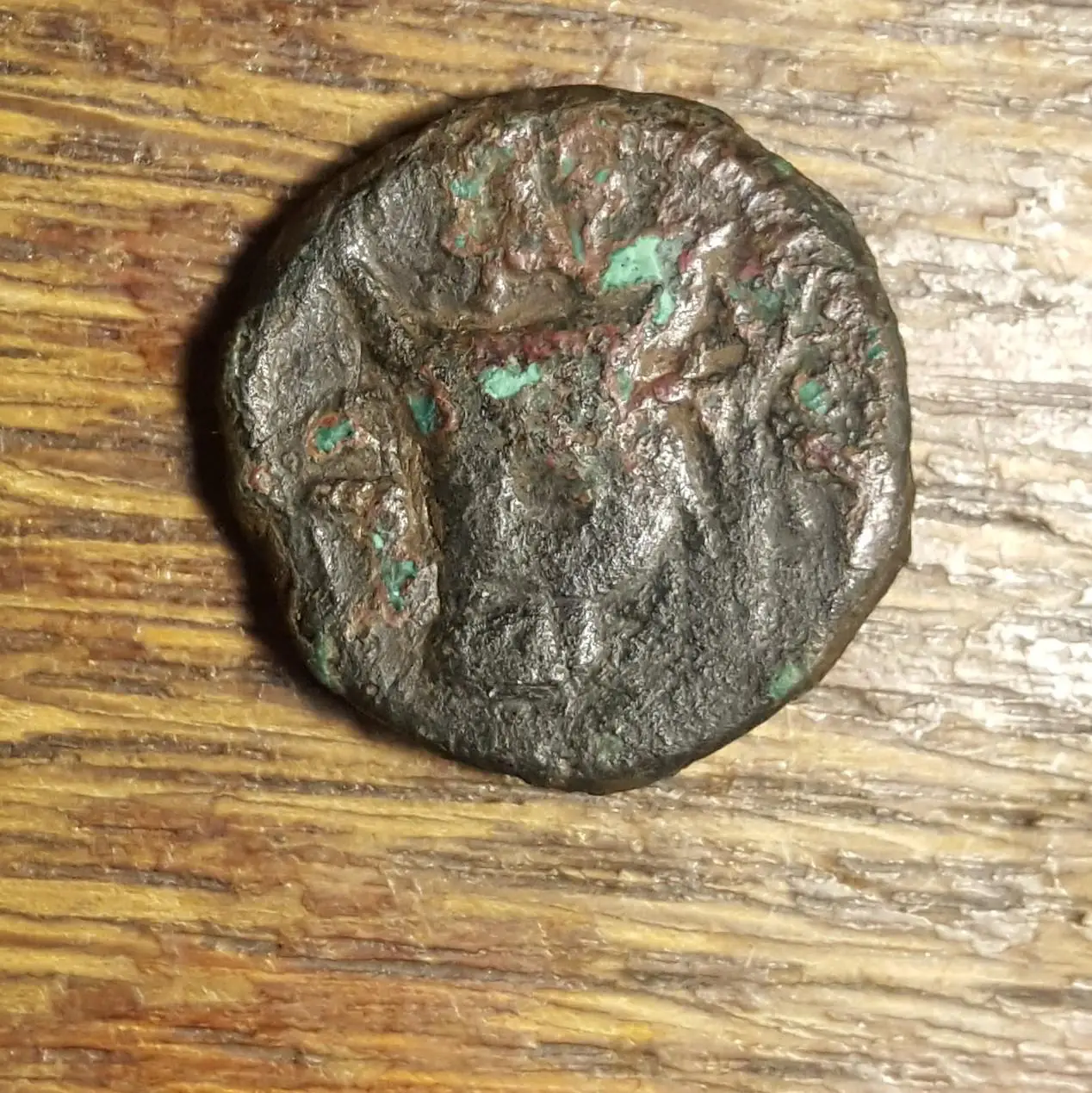 Обол Боспорское царство. .Пантикапей. 275 — 245 год до н.э.Редкая. №19 1