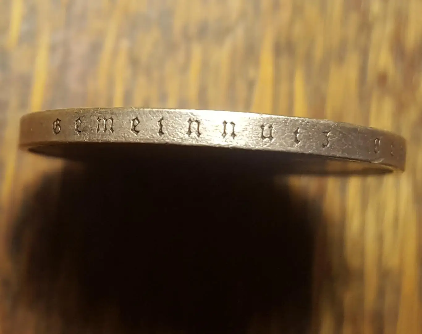 2 марки 1937г. Германия Серебро 2