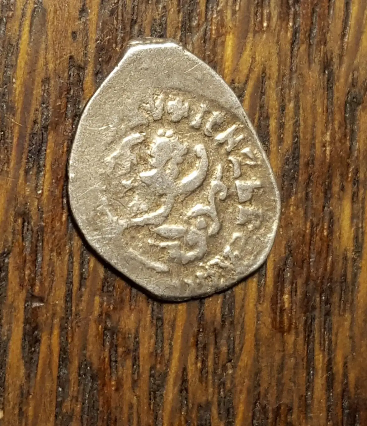 ЧешуяУдельная монетаВеликое Княжество. Князь Василий Васильевич, Сирена