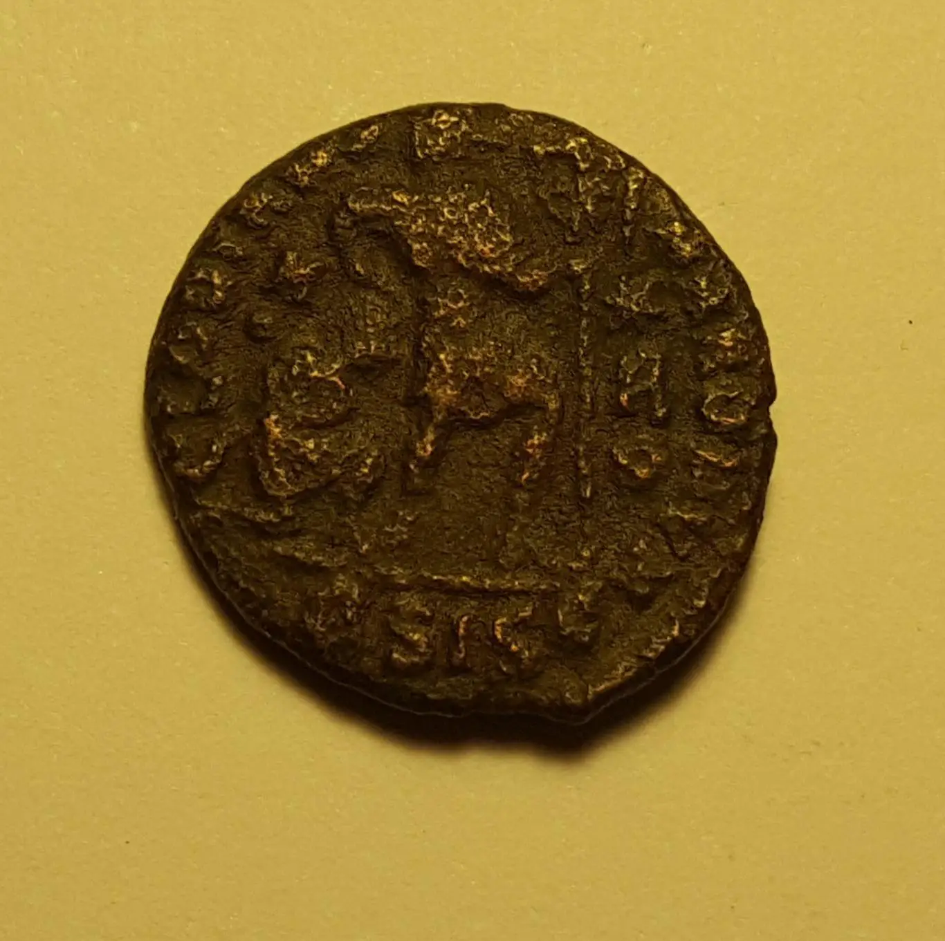 Римской империи - Фоллис Античная монета Оригинал. 1
