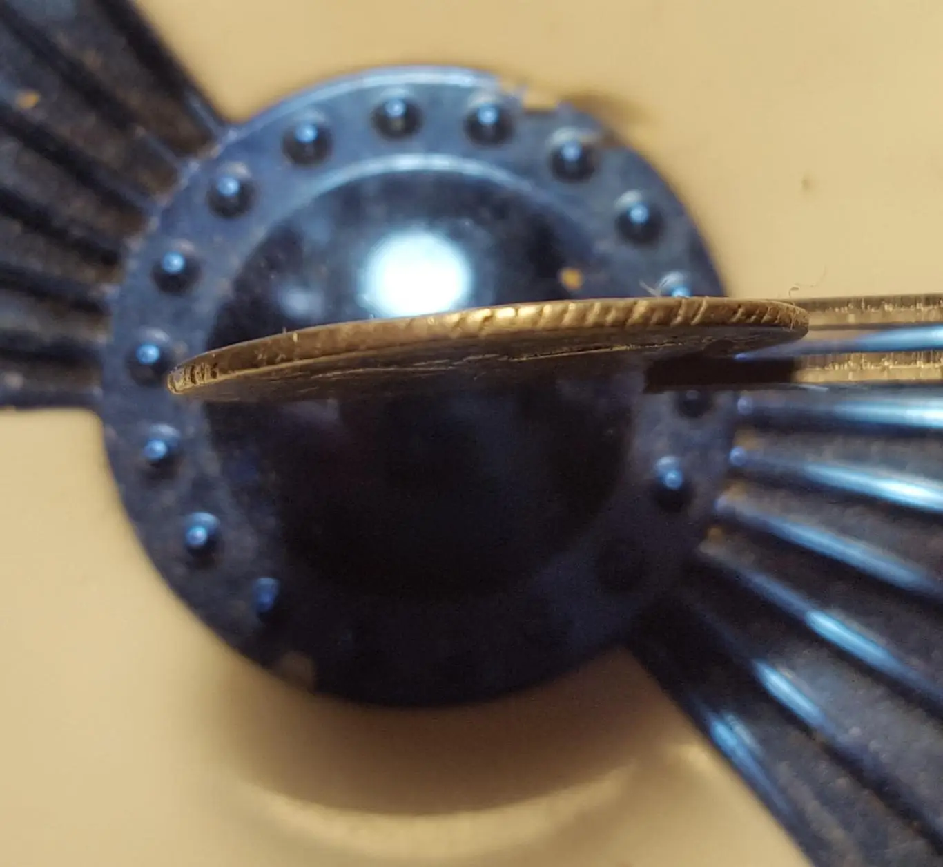 Гривенник (10 копеек) 1771 СПБ. Екатерина II. Серебро Подлинник 2