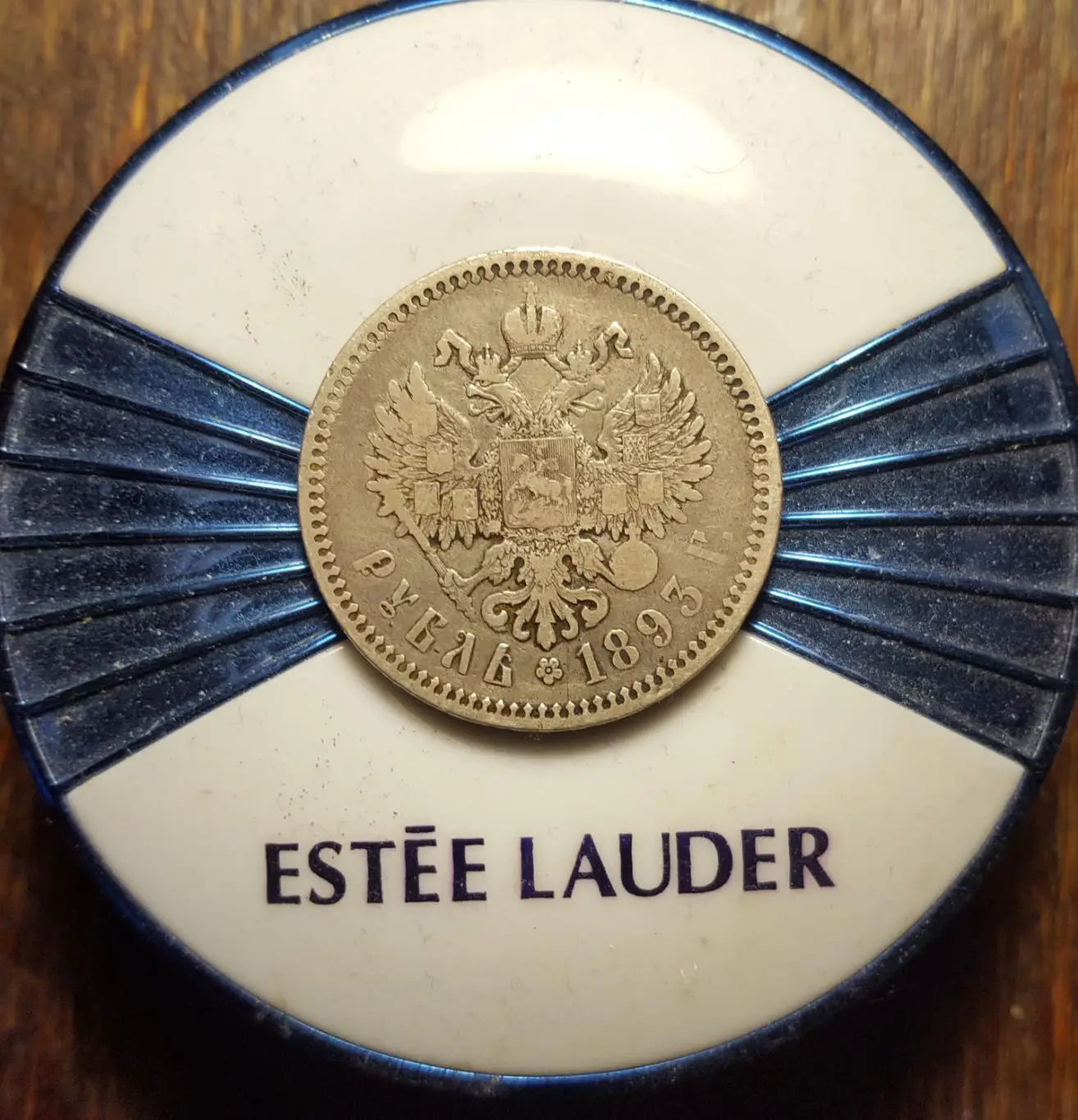 1 рубль 1893г. АГ Александр 3 Серебро Оригинал 1