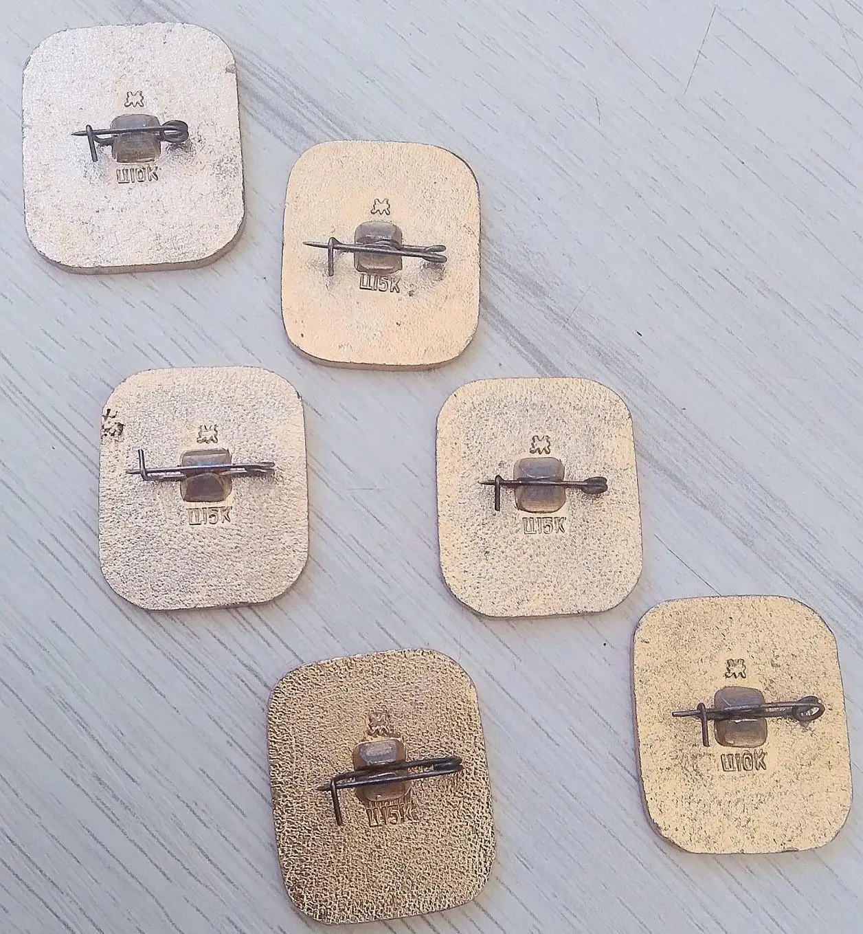 Значки Набор Хоккей Москва чемпионат Мира 1973 1