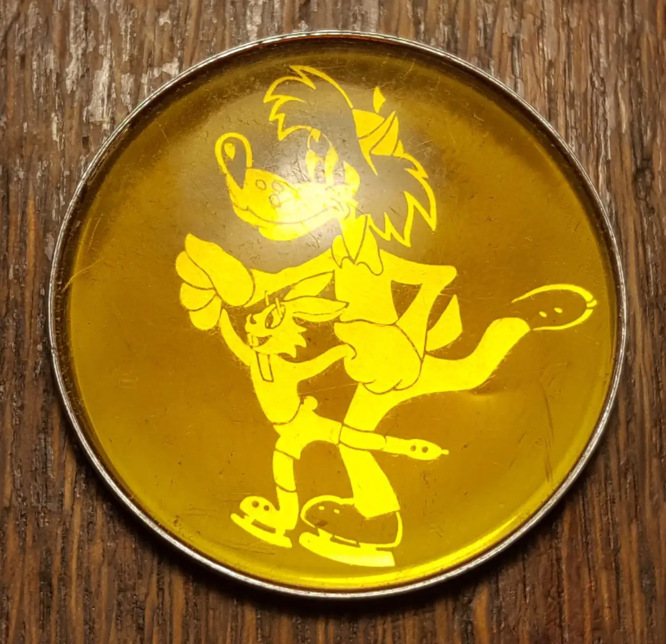 ЗначкиНу погоди - на катках