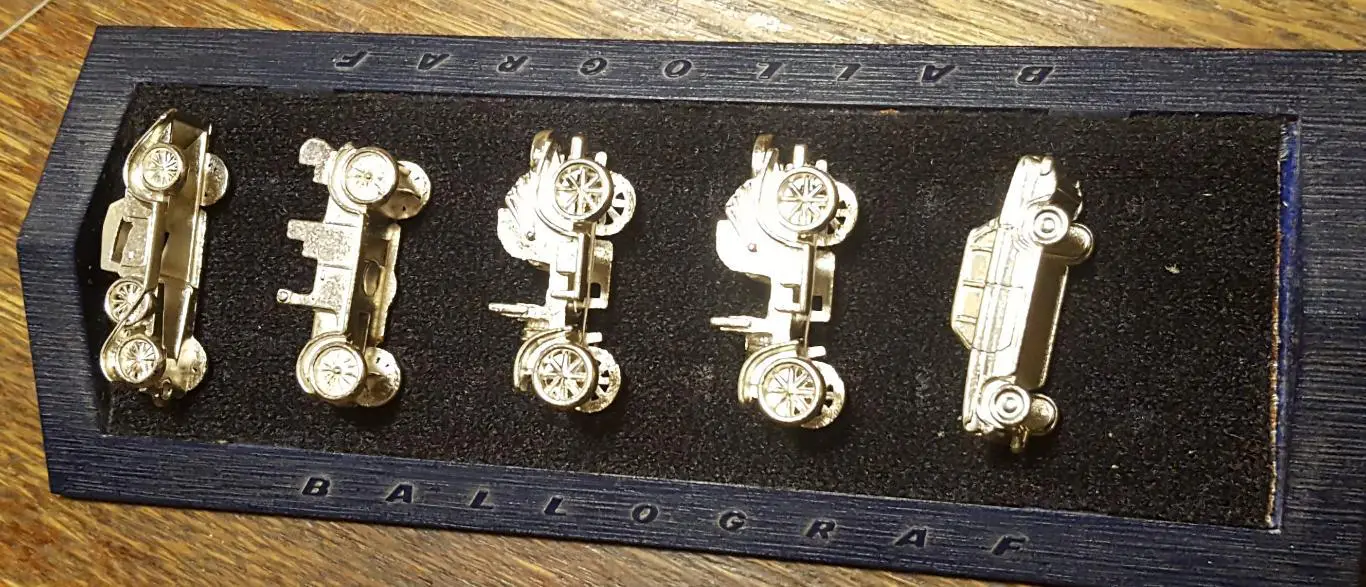 Набор..брелков. автомобили. СССР. 3