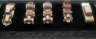 Набор..брелков. автомобили. СССР.