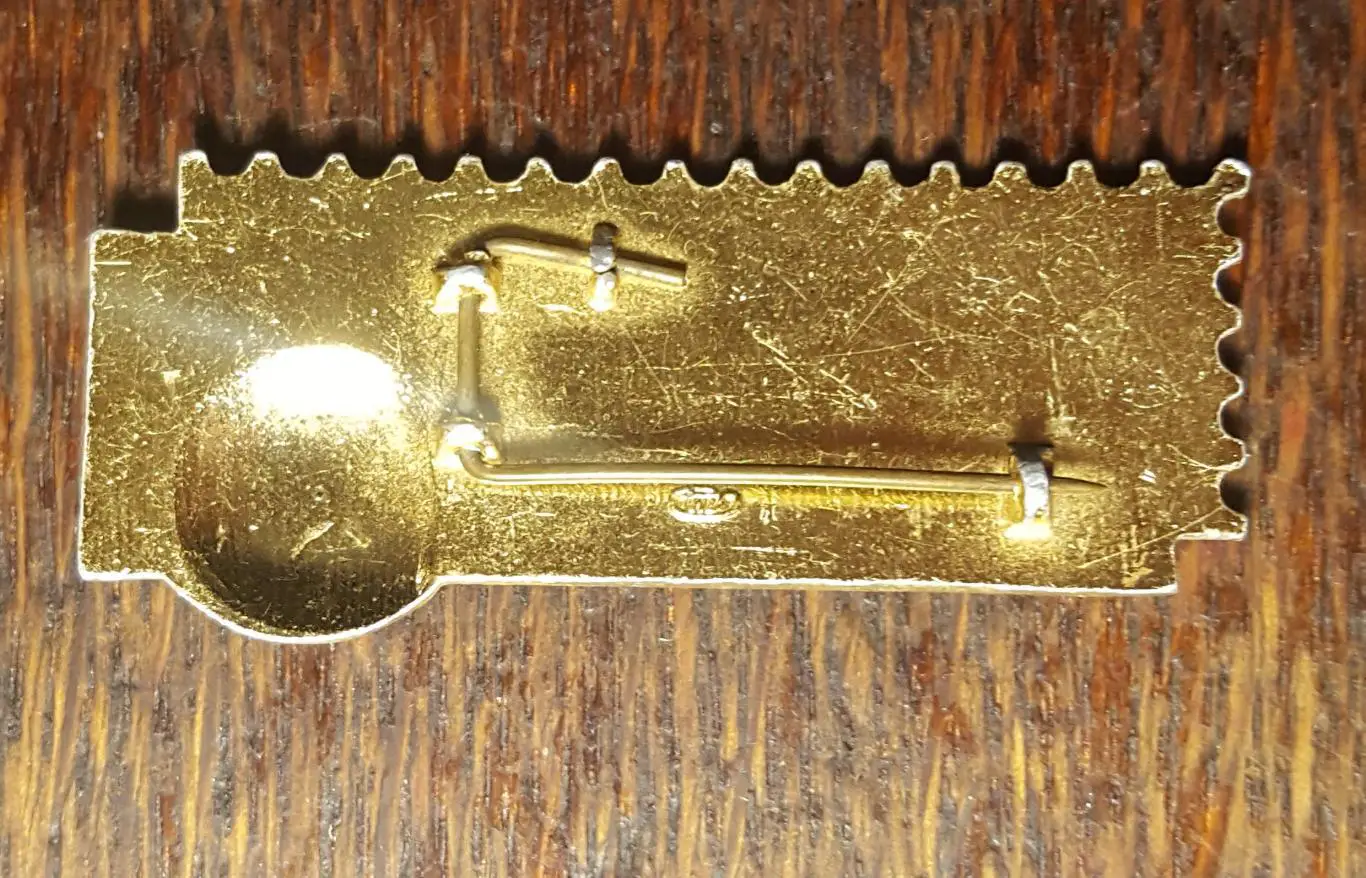 Почта СССР. Нагрудный знак. №2 1