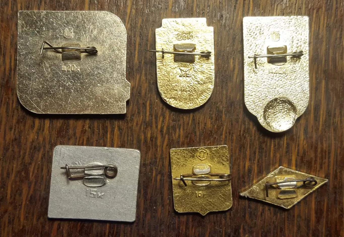 ЗНАЧКИ НАБОР. Спартак, 6 значков 1