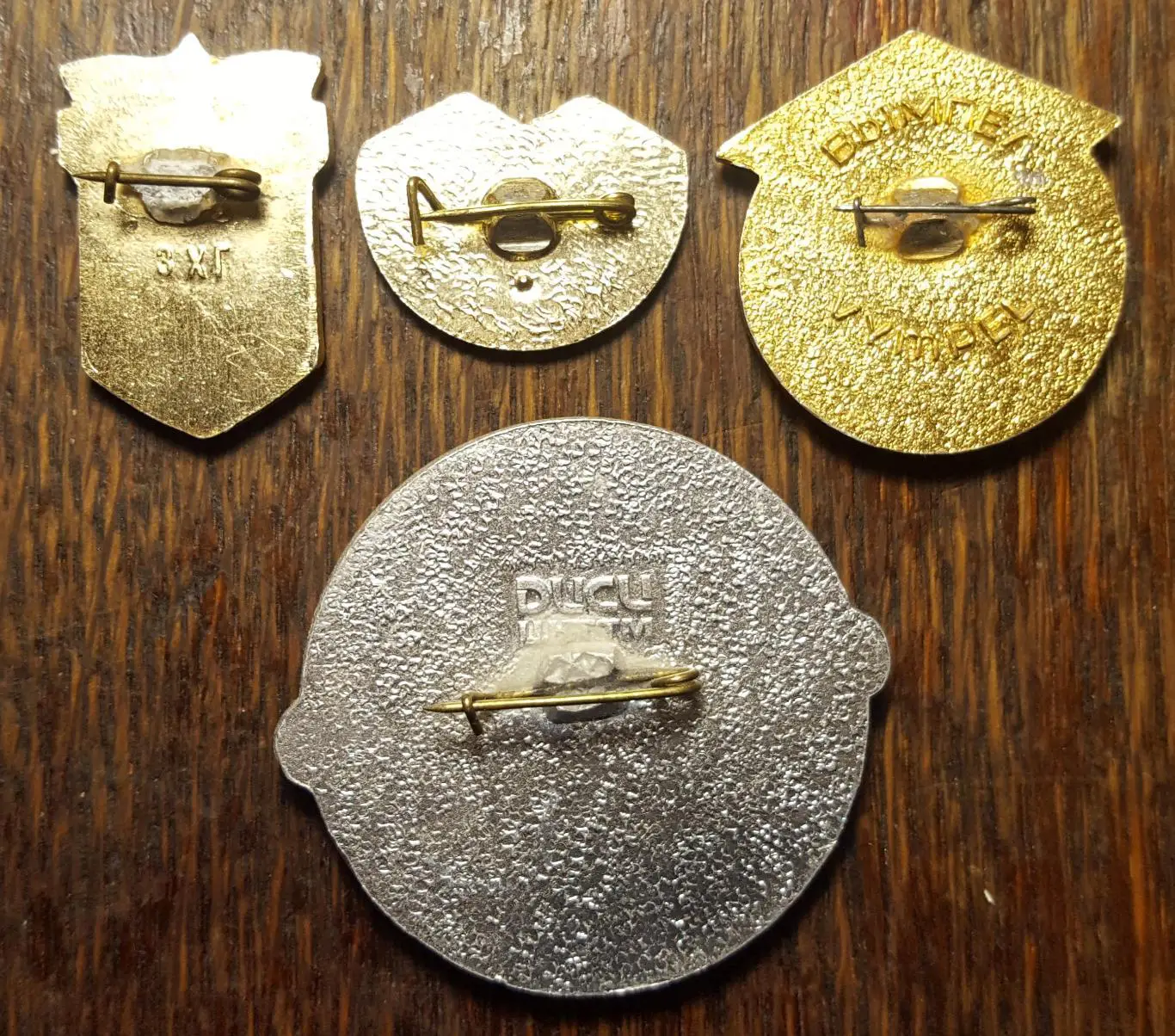 ЗНАЧКИНАБОР. Спортивные клубы.Спартак,+ Спартак ветеран редкий. 1