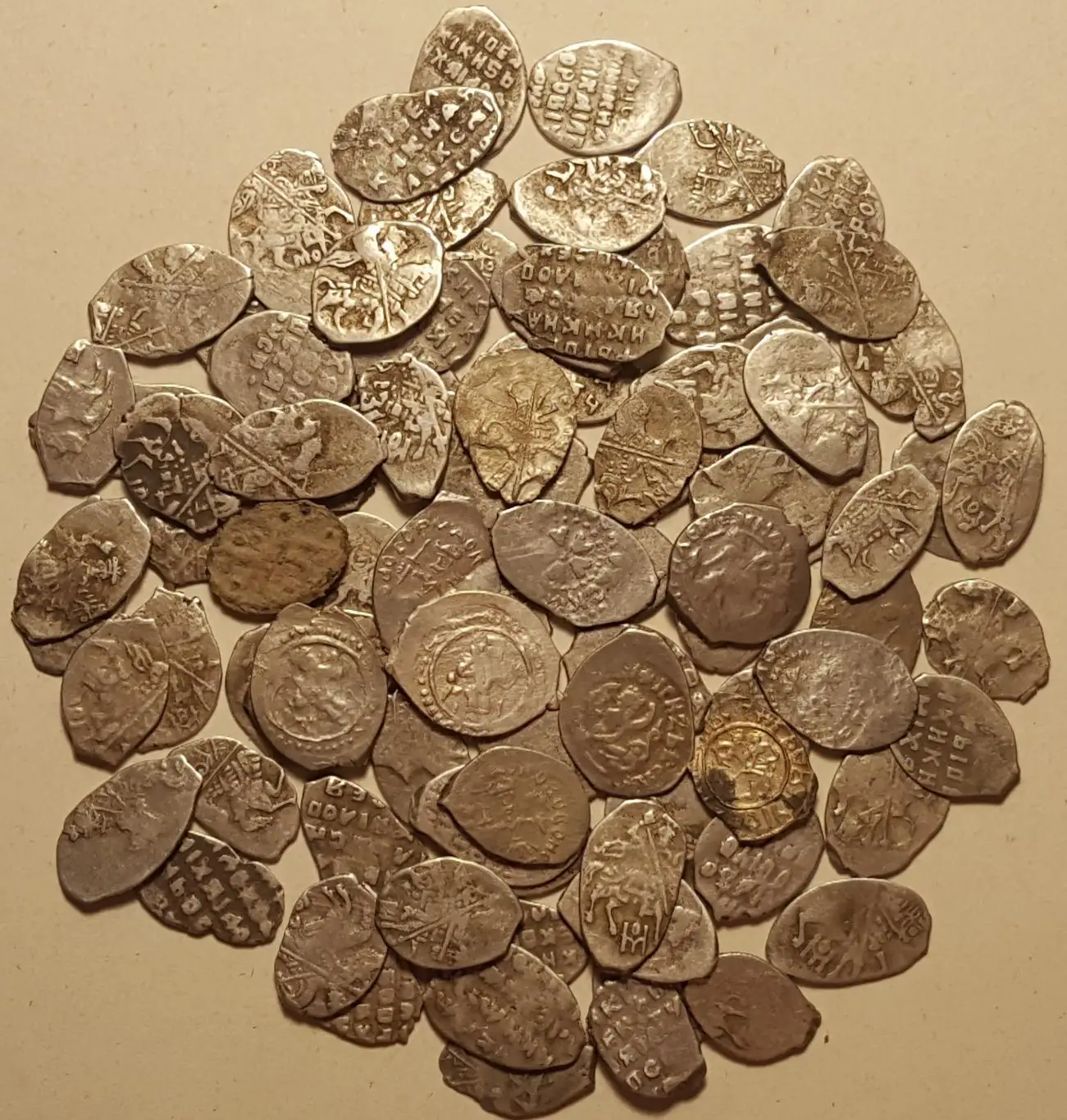 90 шт. ЧешуяЗверь, Князь на троне, Дозор, Сокольник, Сирена и другие 1