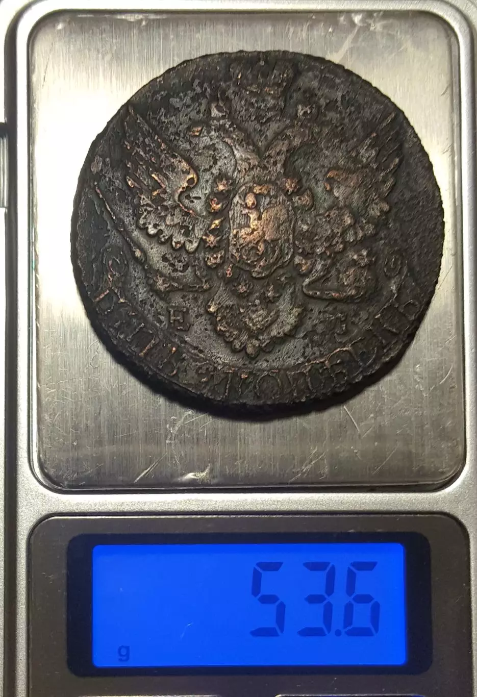 5 КОПЕЕК. 1796 г.РЕДКОСТЬ. ГАРАНТИЯ!! №2 1