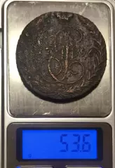 5 КОПЕЕК. 1796 г.РЕДКОСТЬ. ГАРАНТИЯ!! №2
