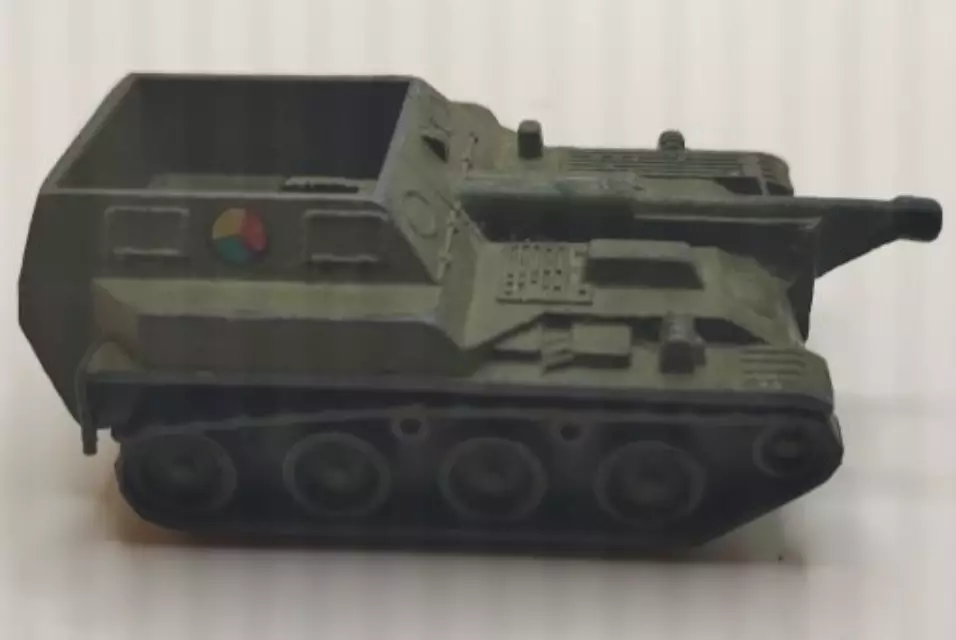 СУ-76 Открытая самоходная установка. СССР. 1