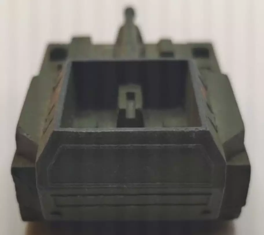 СУ-76 Открытая самоходная установка. СССР. 2