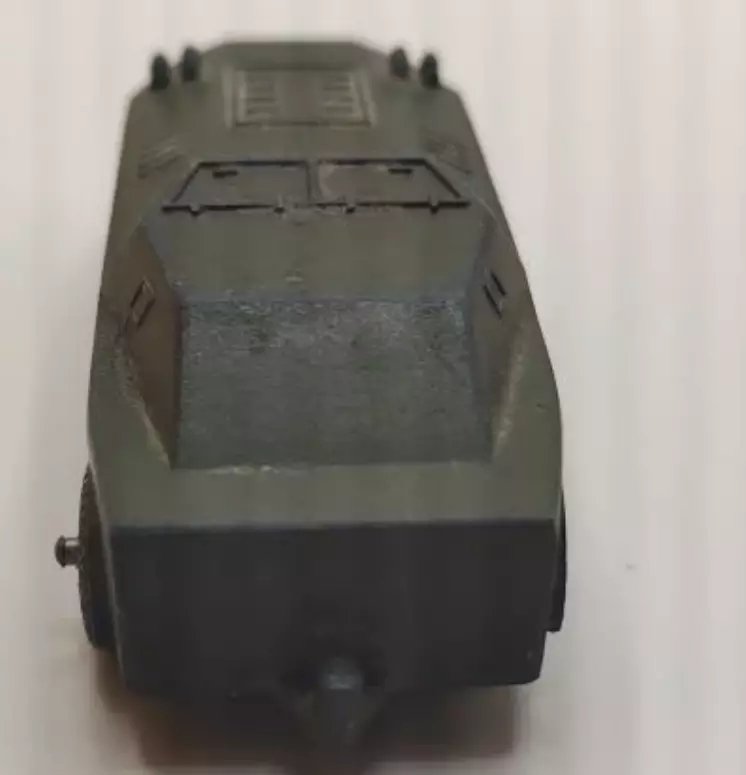 СССР. Броневик Штамп Тульского Завода. Ц. 85 К. Красная звезда на боку. 2