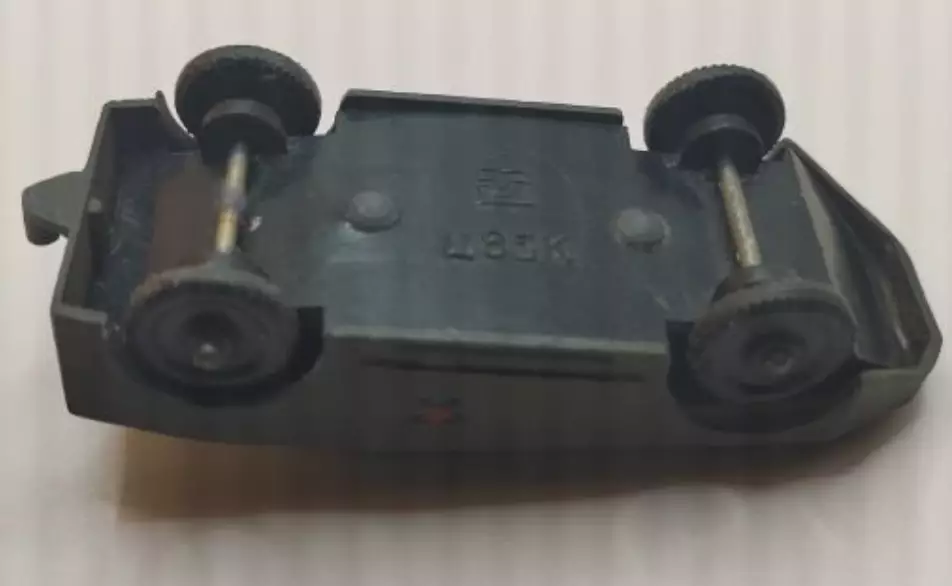 СССР. Броневик Штамп Тульского Завода. Ц. 85 К. Красная звезда на боку. 3