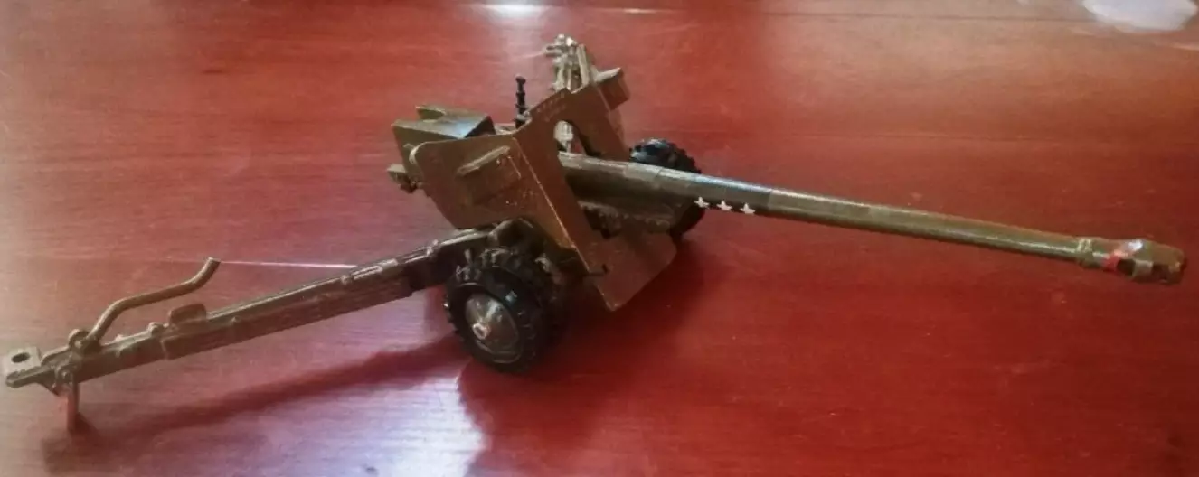 СССР. Пушка модель ВОВ 100мл