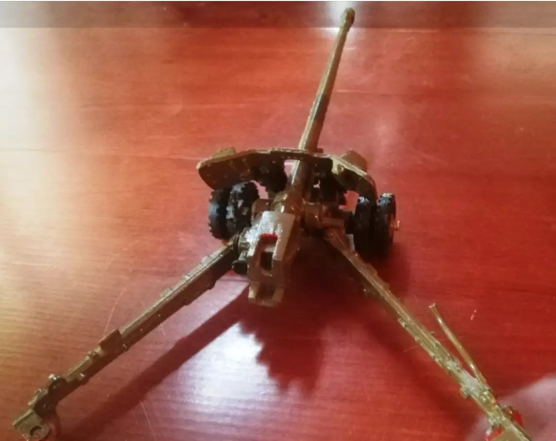 СССР. Пушка модель ВОВ 100мл 1