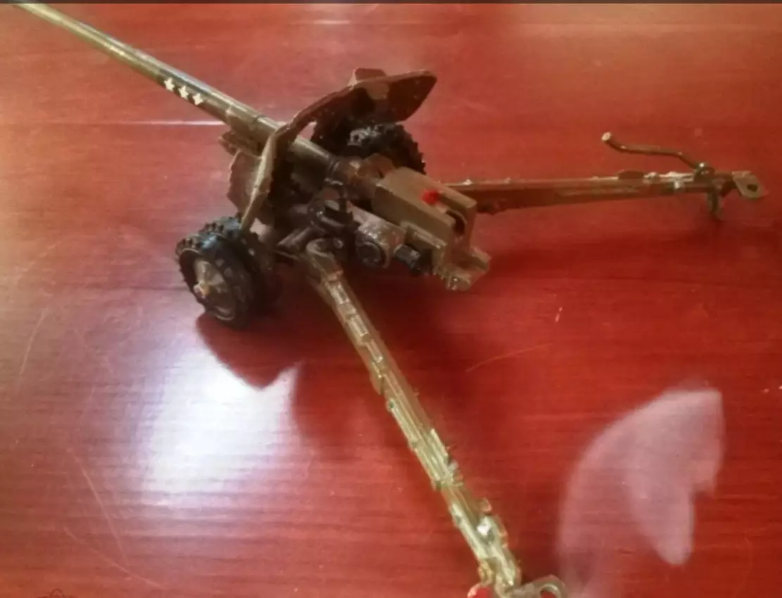 СССР. Пушка модель ВОВ 100мл 2