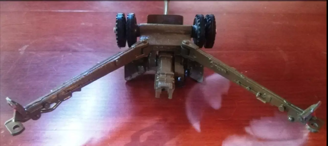 СССР. Пушка модель ВОВ 100мл 3