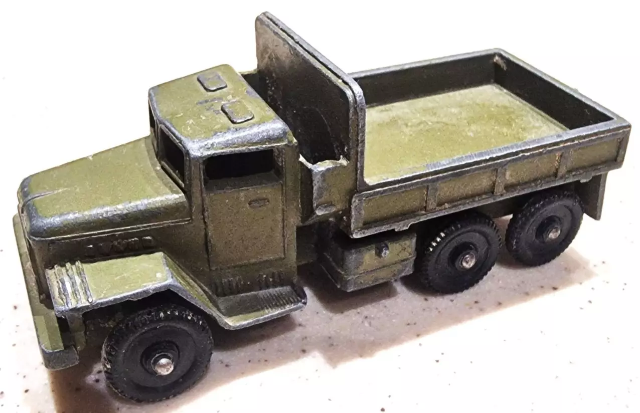 СССР. Машинка Тульский Патронный Завод - Автомобиль грузовой ? УРАЛ 357 или 377,