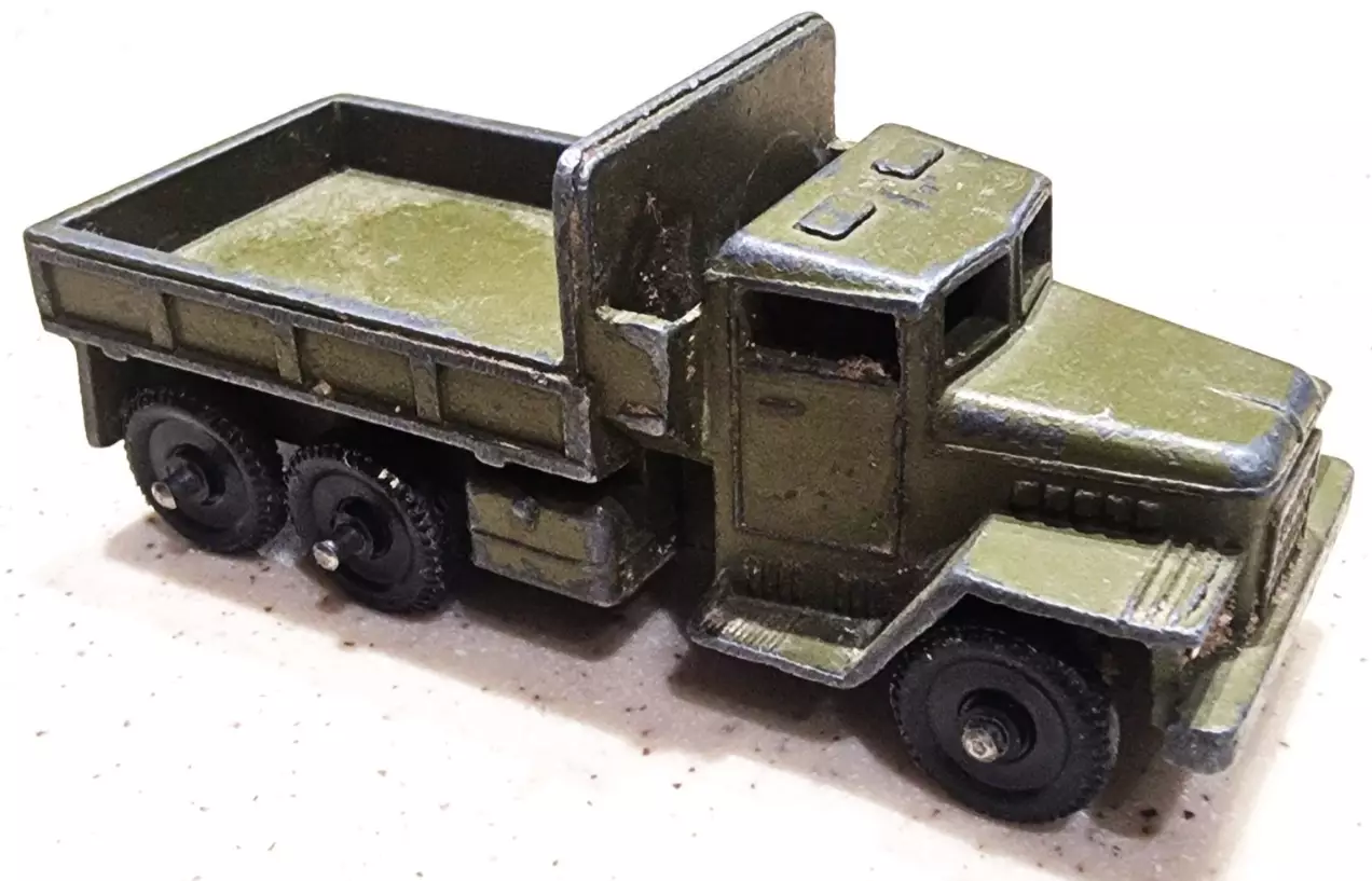 СССР. Машинка Тульский Патронный Завод - Автомобиль грузовой ? УРАЛ 357 или 377, 1