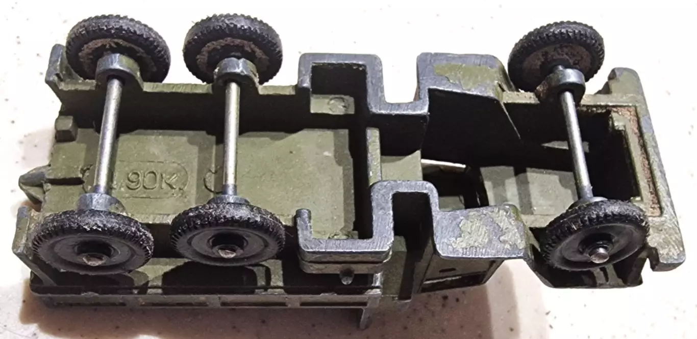 СССР. Машинка Тульский Патронный Завод - Автомобиль грузовой ? УРАЛ 357 или 377, 2