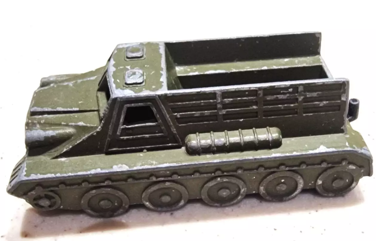 СССР. Машинка Тульский Патронный Завод - Вездеход ? ГАЗ 47 Плавающий