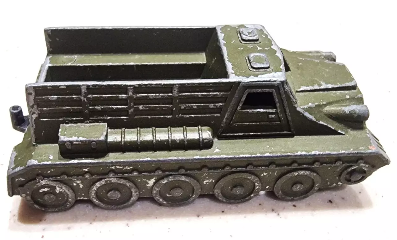 СССР. Машинка Тульский Патронный Завод - Вездеход ? ГАЗ 47 Плавающий 1