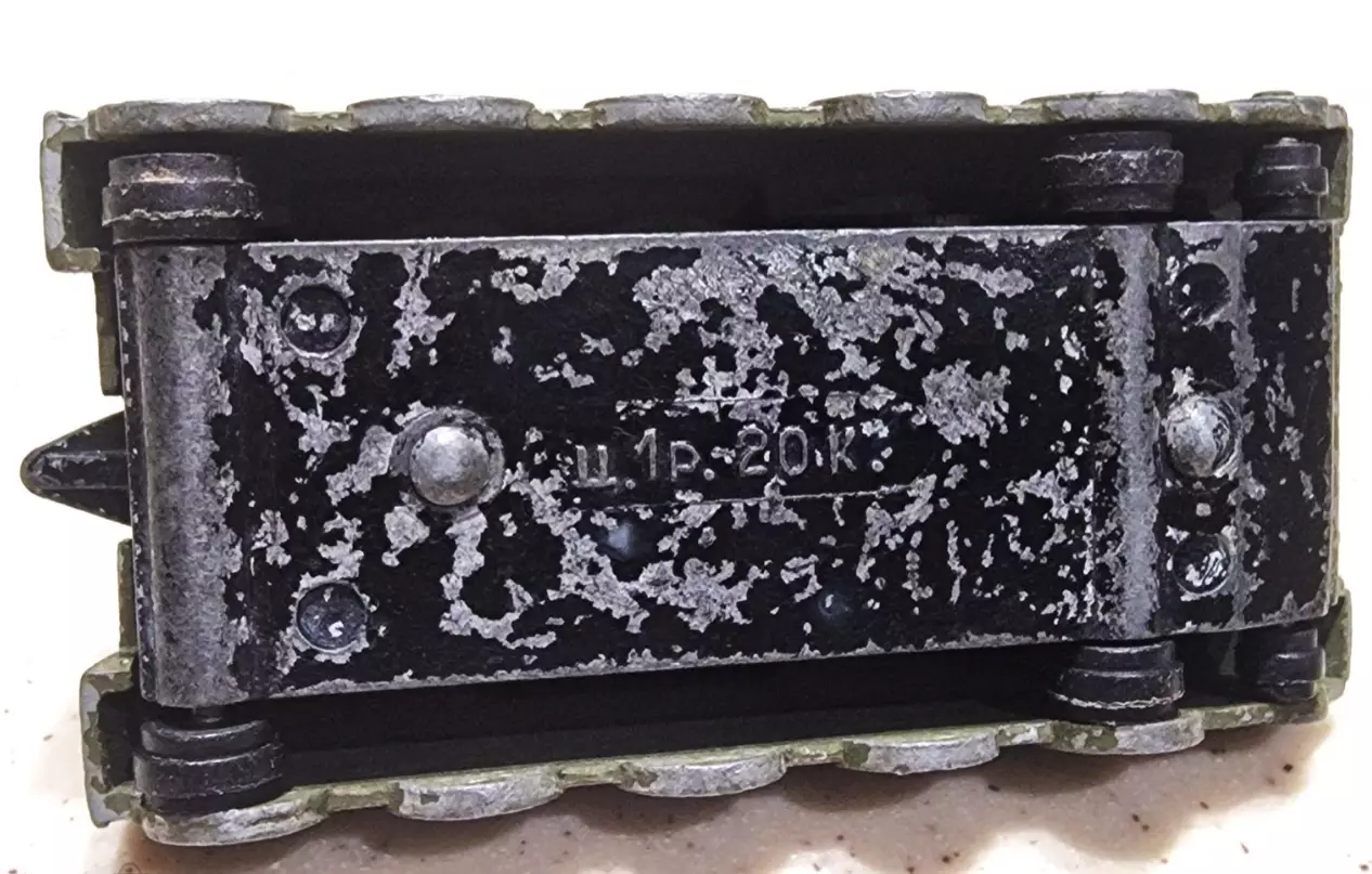 СССР. Машинка Тульский Патронный Завод - Вездеход ? ГАЗ 47 Плавающий 2