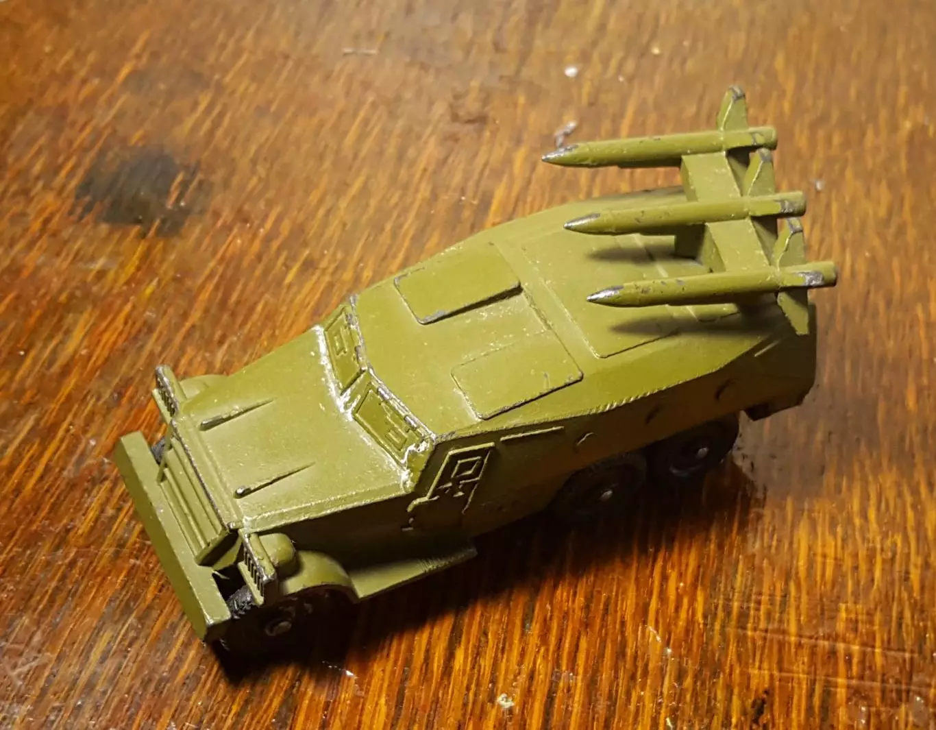 СССР. Военная техника..Ракетница 3