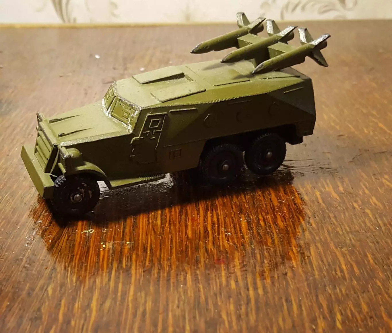 СССР. Военная техника..Ракетница