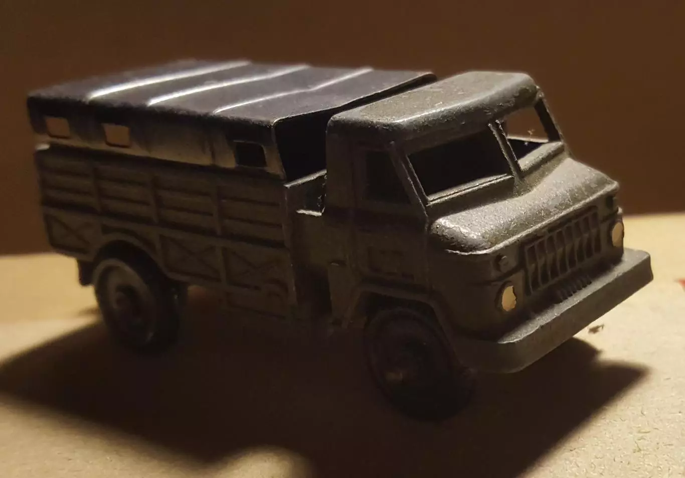 СССР. Военная техника Грузовик ГАЗ 66 Металл 1