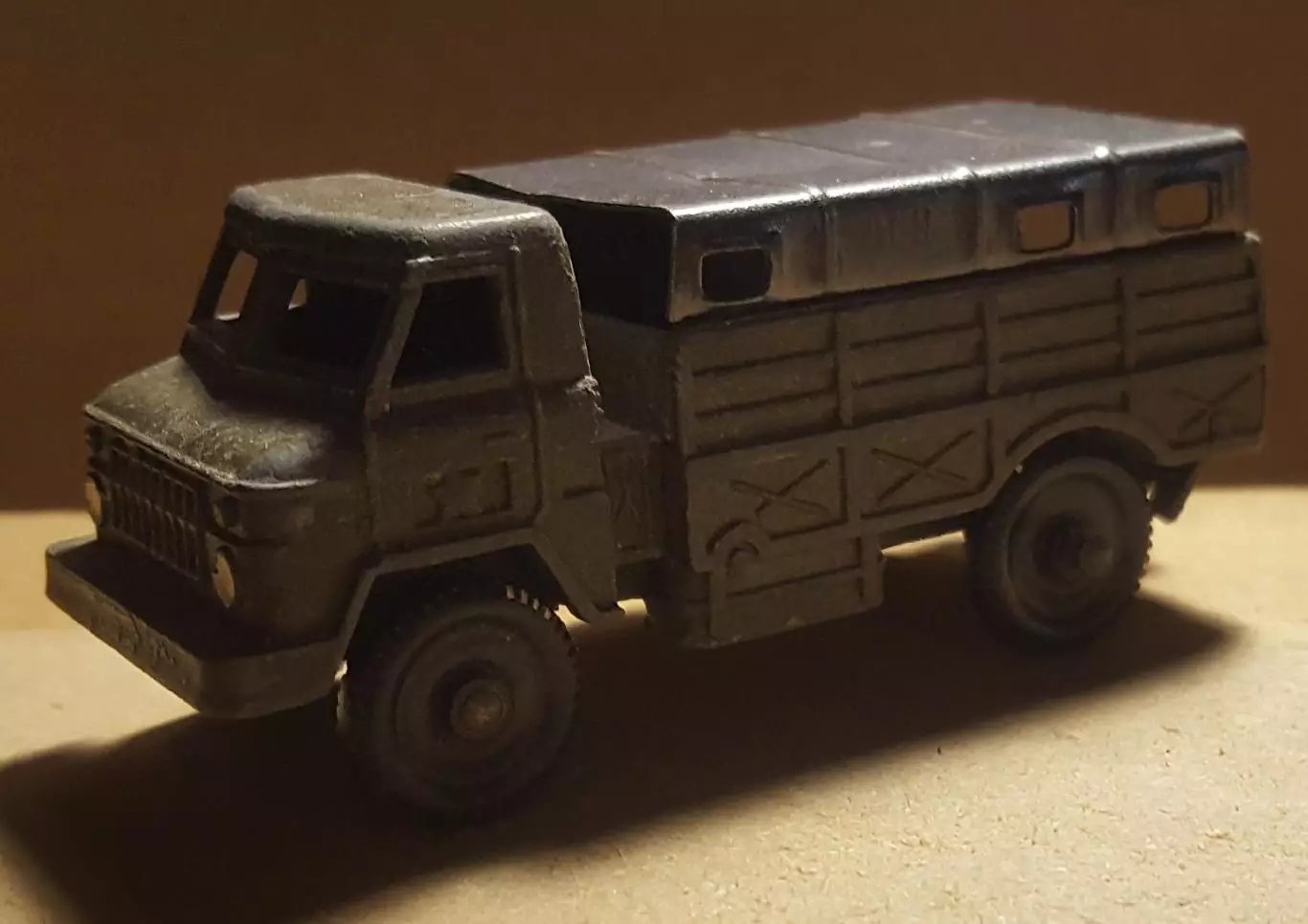 СССР. Военная техника Грузовик ГАЗ 66 Металл 2