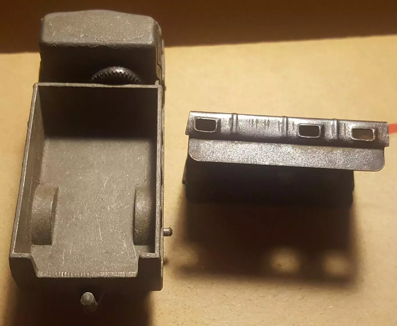 СССР. Военная техника Грузовик ГАЗ 66 Металл 4