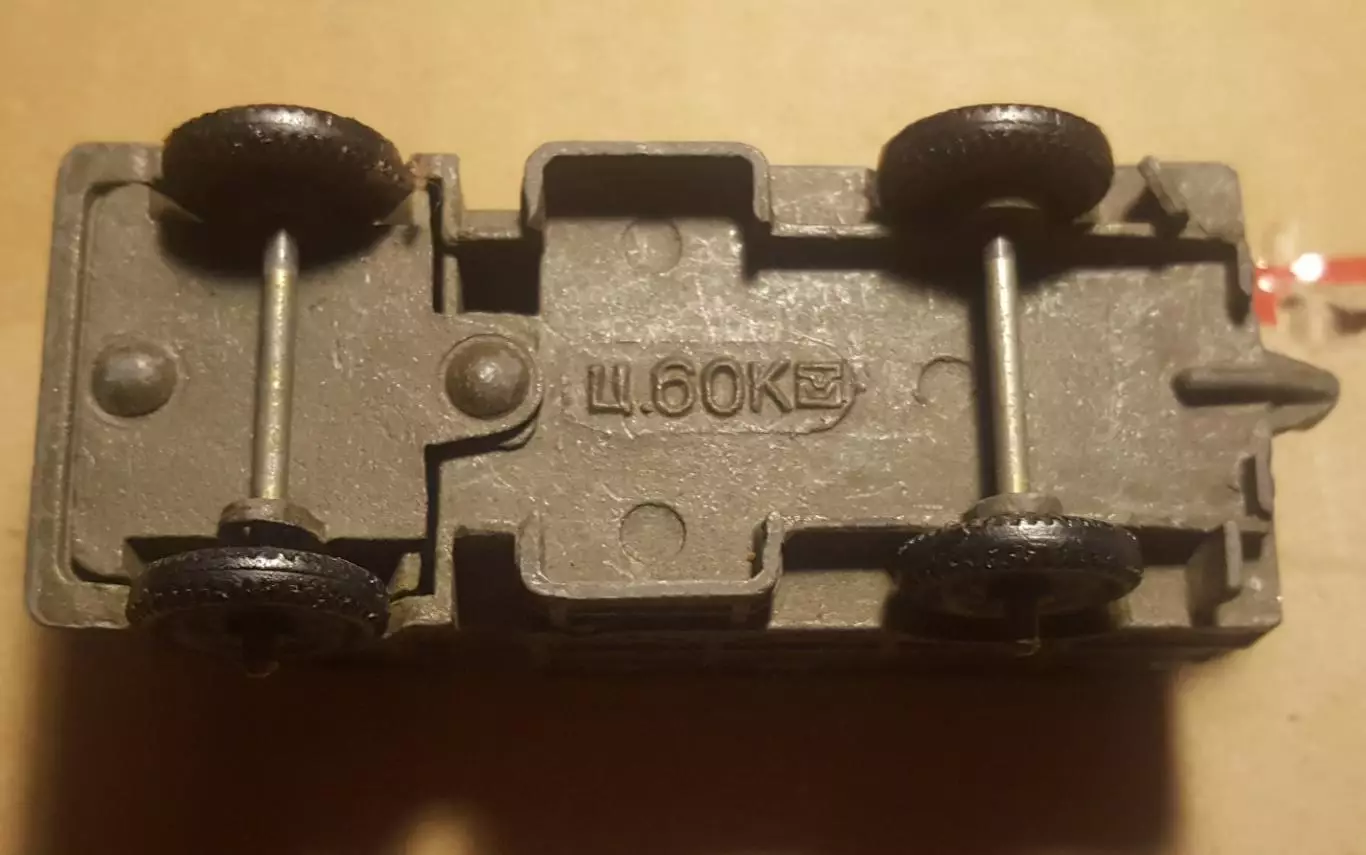 СССР. Военная техника Грузовик ГАЗ 66 Металл 5