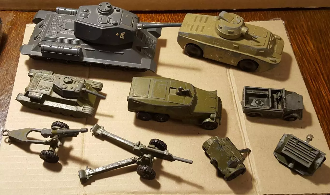 СССР. Комплект Военная техника танк пушка и другие
