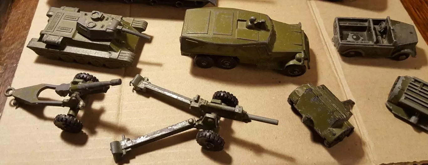 СССР. Комплект Военная техника танк пушка и другие 1