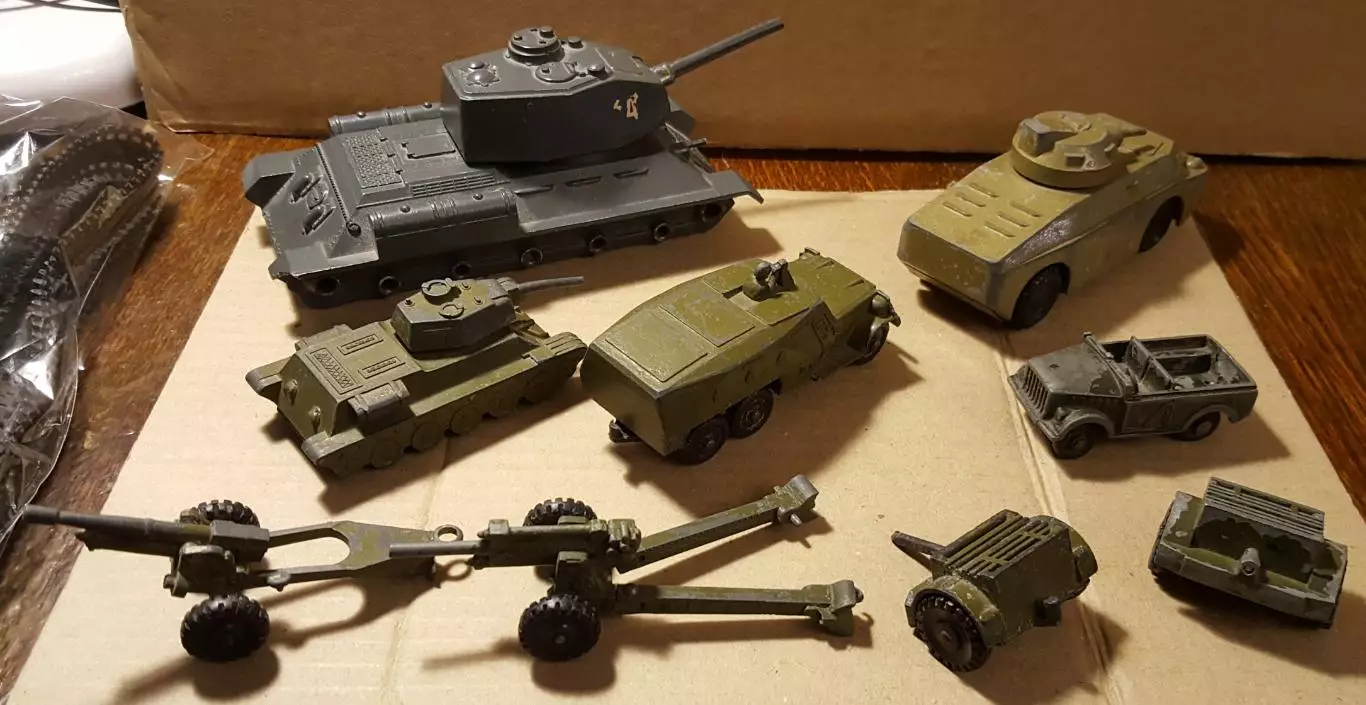 СССР. Комплект Военная техника танк пушка и другие 3