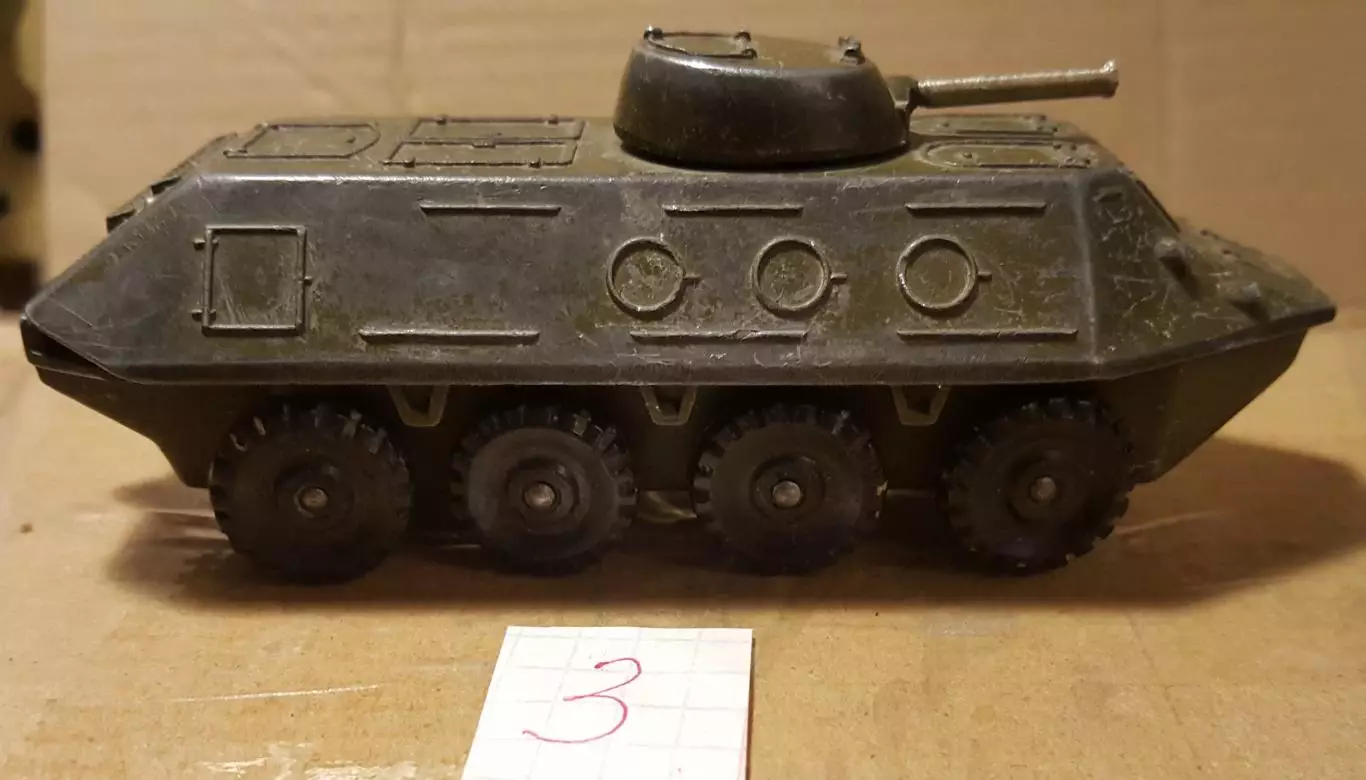 СССР. Военная Бронетранспортер №3