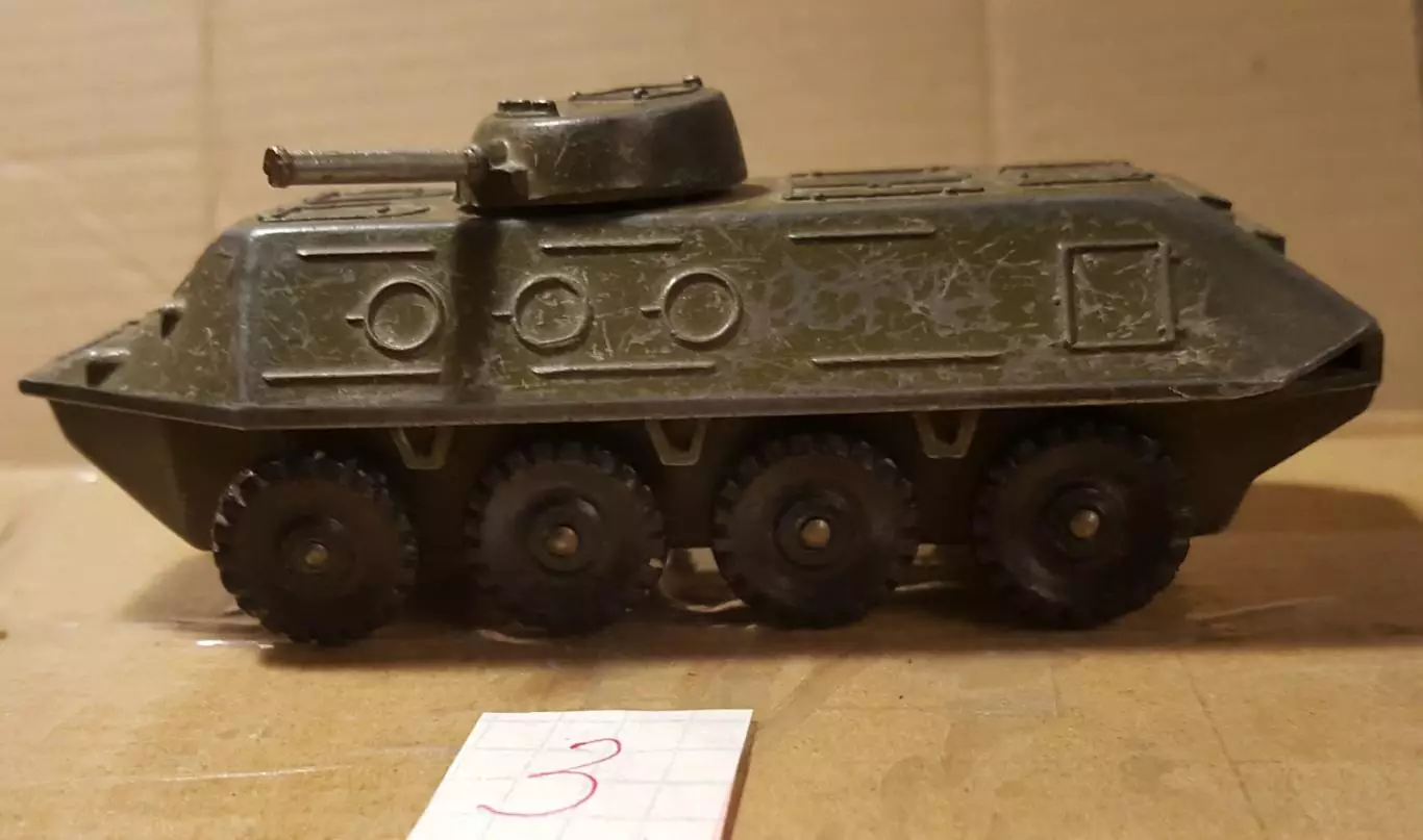 СССР. Военная Бронетранспортер №3 1