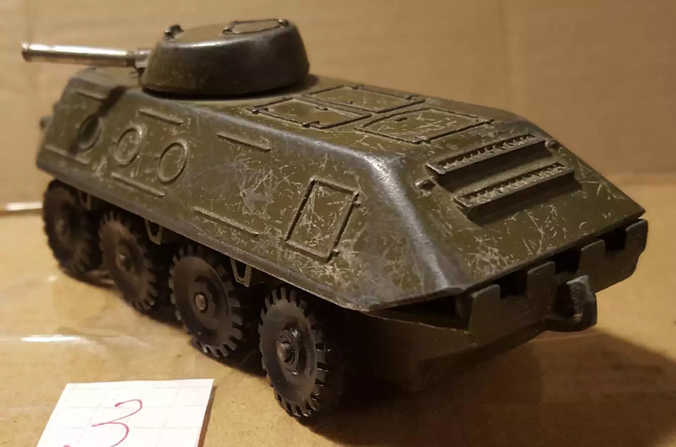 СССР. Военная Бронетранспортер №3 2