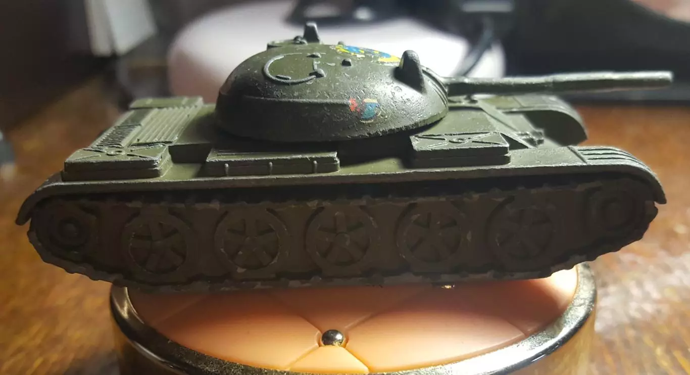 СССР. Военная техника..Танк..Т-54