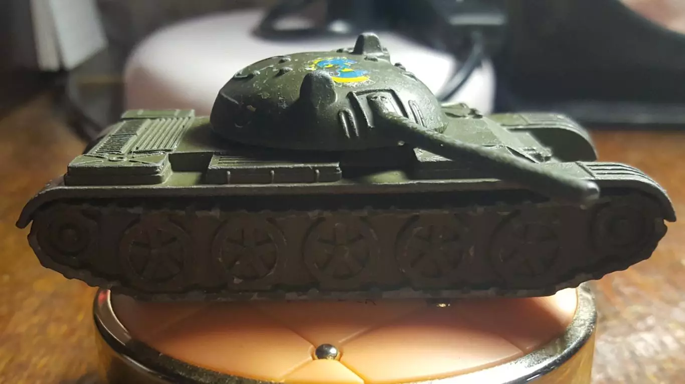 СССР. Военная техника..Танк..Т-54 1